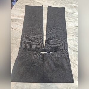 Dana Buchman Pull-On Straight Leg Pants Women’s Medium Charcoal Heather Stretch